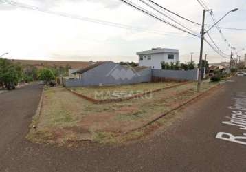 Terreno inteiro no jardim três lagoas