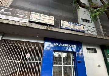 Locação - sala comercial na zona 07 em maringá!