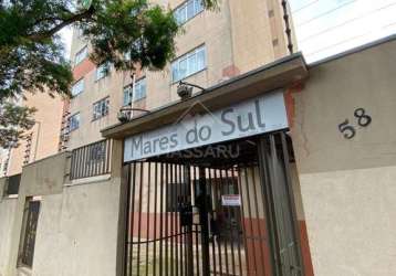 Locação - apartamento no ed. mares do sul em maringá