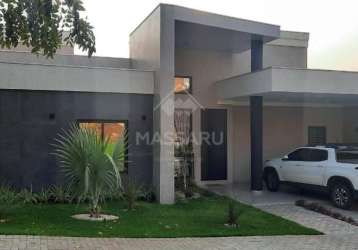 Casa à venda na rua jacob porsak, 257, chácaras aeroporto, maringá por r$ 2.200.000