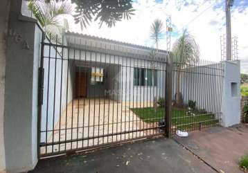 Casa com 2 quartos à venda na rua mogno, 06, jardim pinheiros iii, maringá por r$ 375.000