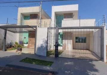 Casa com 2 quartos à venda na rua cantor raul seixas, 600, jardim ipanema, maringá por r$ 780.000