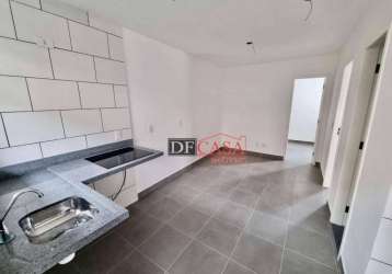 Apartamento com 2 quartos à venda na rua rosário do sul, 275, jardim maringa, são paulo, 38 m2 por r$ 275.000