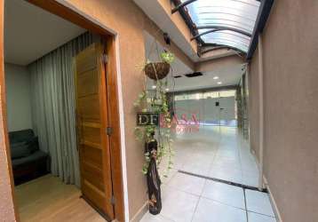 Casa com 3 quartos à venda na rua garuva, 40, jardim santa maria, são paulo, 189 m2 por r$ 636.000