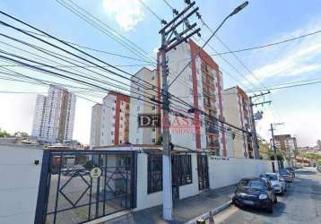 Apartamento com 3 quartos à venda na rua crubixas, 236, cangaíba, são paulo, 63 m2 por r$ 383.000