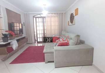 Casa com 2 quartos à venda na rua santa edith, 571, jardim helena, são paulo, 125 m2 por r$ 480.000