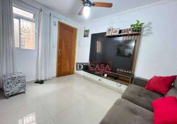 Apartamento com 2 quartos à venda na rua daniel mongolo, 180, conjunto residencial josé bonifácio, são paulo, 47 m2 por r$ 195.000