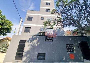 Apartamento com 2 quartos à venda na rua gil ribeiro, 176, cidade patriarca, são paulo, 43 m2 por r$ 337.500