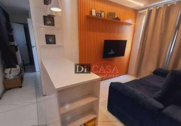 Apartamento com 1 quarto à venda na rua josé gines, 295, itaim paulista, são paulo, 40 m2 por r$ 139.000