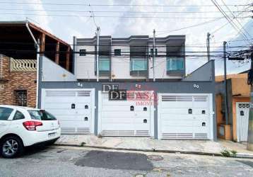 Casa com 3 quartos à venda na rua rosa carlos da costa, 82, vila ponte rasa, são paulo, 108 m2 por r$ 559.999