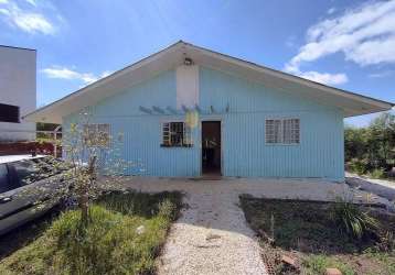 Terreno com casa em região de chácaras em são josé dos pinhais