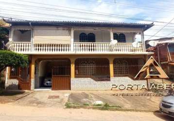 Casa em lote de 450 m2 com 2 moradias - veneza - ipatinga - cod 397