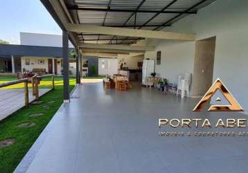 Casa com 450 m2 em terreno de 1500 m2 - bairro porto seguro - cod 728