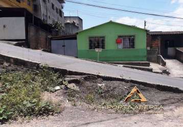 Casa 2 quartos e barracao em cachoeira do vale - timoteo - cod 254