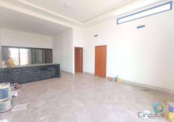 Casa com 3 suítes à venda - reserva imperial boa - ribeirão preto/sp