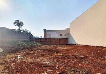 Terreno à venda, 300 m² por r$ 1.300.000,00 - jardim botânico - ribeirão preto/sp