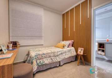 Apartamento à venda, 132 m² por r$ 984.712,26 - alto do ipê - ribeirão preto/sp