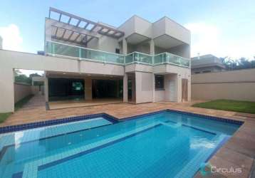 Casa com 4 dormitórios/suites à venda, 650 m² por r$ 4.500.000 - guaporé - ribeirão preto/sp