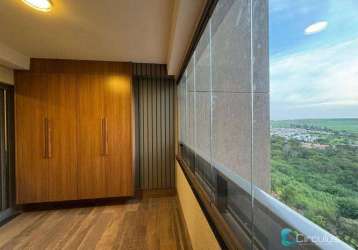 Apartamento à venda, 126 m² por r$ 1.290.000,00 - alto do ipê - ribeirão preto/sp