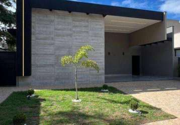 Casa com 3 dormitório/suites à venda, 174 m² por r$ 1.628.000 - quinta da primavera - ribeirão preto/sp