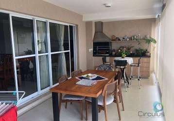 Apartamento com 4 dormitórios à venda, 183 m² por r$ 1.500.000,00 - jardim botânico - ribeirão preto/sp