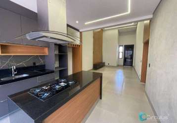 Casa com 3 dormitórios/suítes à venda, 147 m² por r$ 1.170.000 - valência - ribeirão preto/sp