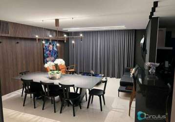 Apartamento à venda, 195 m² por r$ 1.800.000,00 - alto do ipê - ribeirão preto/sp