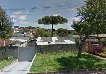 Terreno, com casa 2 q.,  à venda no santa cândida no jardim aliança