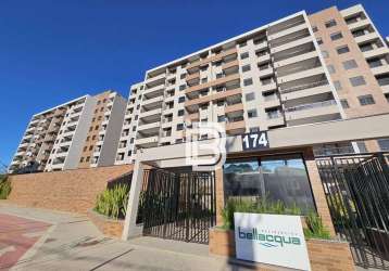 Vende apartamento residencial bellacqua - jundiaí