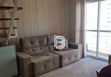 Apartamento spazio vivere duplex 01 dorm 02 vagas no anhangabaú jundiaí sp