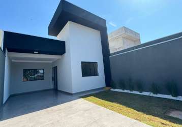 Casa jardim andrade maringá - 3 quartos ( 1 suíte)