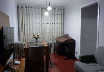 Apartamento com 2 dormitórios à venda, 56 m² por r$ 260.000,00 - parque oratório - santo andré/sp