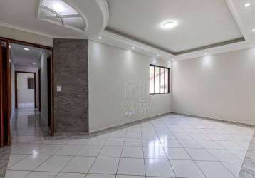 Cobertura com 3 dormitórios à venda, 222 m² por r$ 690.000,00 - vila guiomar - santo andré/sp