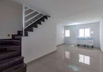 Sobrado com 3 dormitórios à venda, 122 m² por r$ 600.000,00 - vila homero thon - santo andré/sp