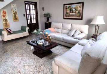 Sobrado com 4 dormitórios à venda, 164 m² por r$ 860.000,00 - utinga - santo andré/sp