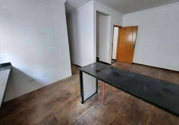 Cobertura com 2 dormitórios à venda, 86 m² por r$ 550.000,00 - campestre - santo andré/sp