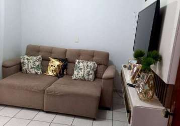 Apartamento com 2 dormitórios à venda, 49 m² por r$ 340.000,00 - vila alzira - santo andré/sp