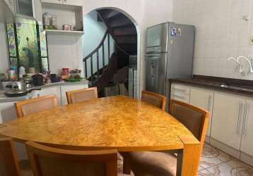 Sobrado com 2 dormitórios à venda, 70 m² por r$ 345.000,00 - casa branca - santo andré/sp