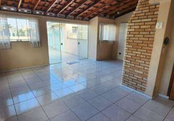 Cobertura com 3 dormitórios à venda, 160 m² por r$ 560.000,00 - santa teresinha - santo andré/sp