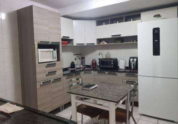 Sobrado à venda, 91 m² por r$ 540.000,00 - conjunto residencial sitio oratório - são paulo/sp