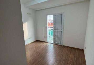 Apartamento com 2 dormitórios à venda, 50 m² por r$ 319.000,00 - jardim santo alberto - santo andré/sp