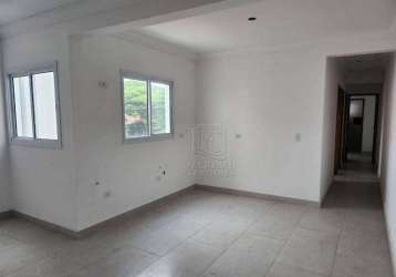 Cobertura com 3 dormitórios à venda, 138 m² por r$ 760.000,00 - vila valparaíso - santo andré/sp