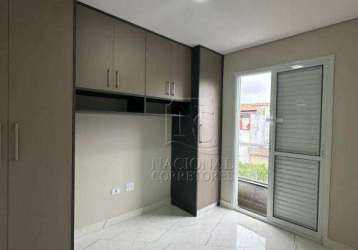 Cobertura à venda, 115 m² por r$ 535.000,00 - vila linda - santo andré/sp