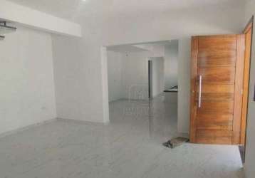 Sobrado com 3 dormitórios, 187 m² - venda por r$ 1.100.000,00 ou aluguel por r$ 4.599,01/mês - parque oratório - santo andré/sp