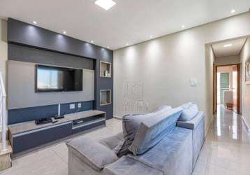 Cobertura com 3 dormitórios à venda, 150 m² por r$ 660.000,00 - vila metalúrgica - santo andré/sp