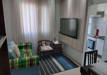 Apartamento com 2 dormitórios à venda, 46 m² por r$ 270.000,00 - jardim utinga - santo andré/sp