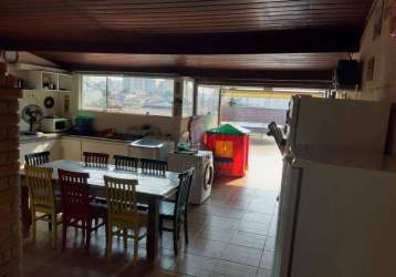 Cobertura com 3 dormitórios à venda, 200 m² por r$ 742.000,00 - santa maria - santo andré/sp