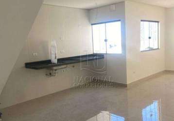 Cobertura com 3 dormitórios à venda, 168 m² por r$ 975.000,00 - parque das nações - santo andré/sp