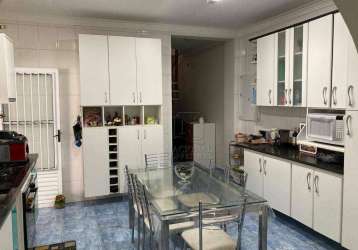 Sobrado com 3 dormitórios à venda, 279 m² por r$ 1.150.000,00 - mauá - são caetano do sul/sp