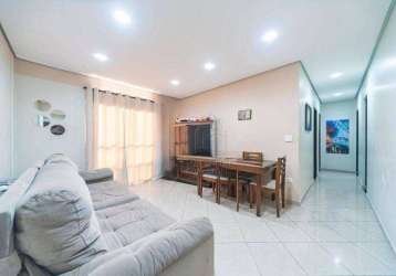 Apartamento à venda, 85 m² por r$ 420.000,00 - vila alice - santo andré/sp